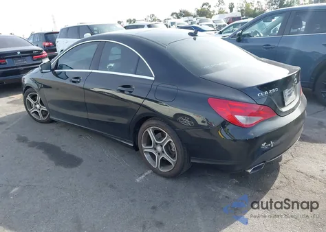 2014 Mercedes-Benz Cla 250 from USA, damaged, VIN WDDSJ4EB4EN096027